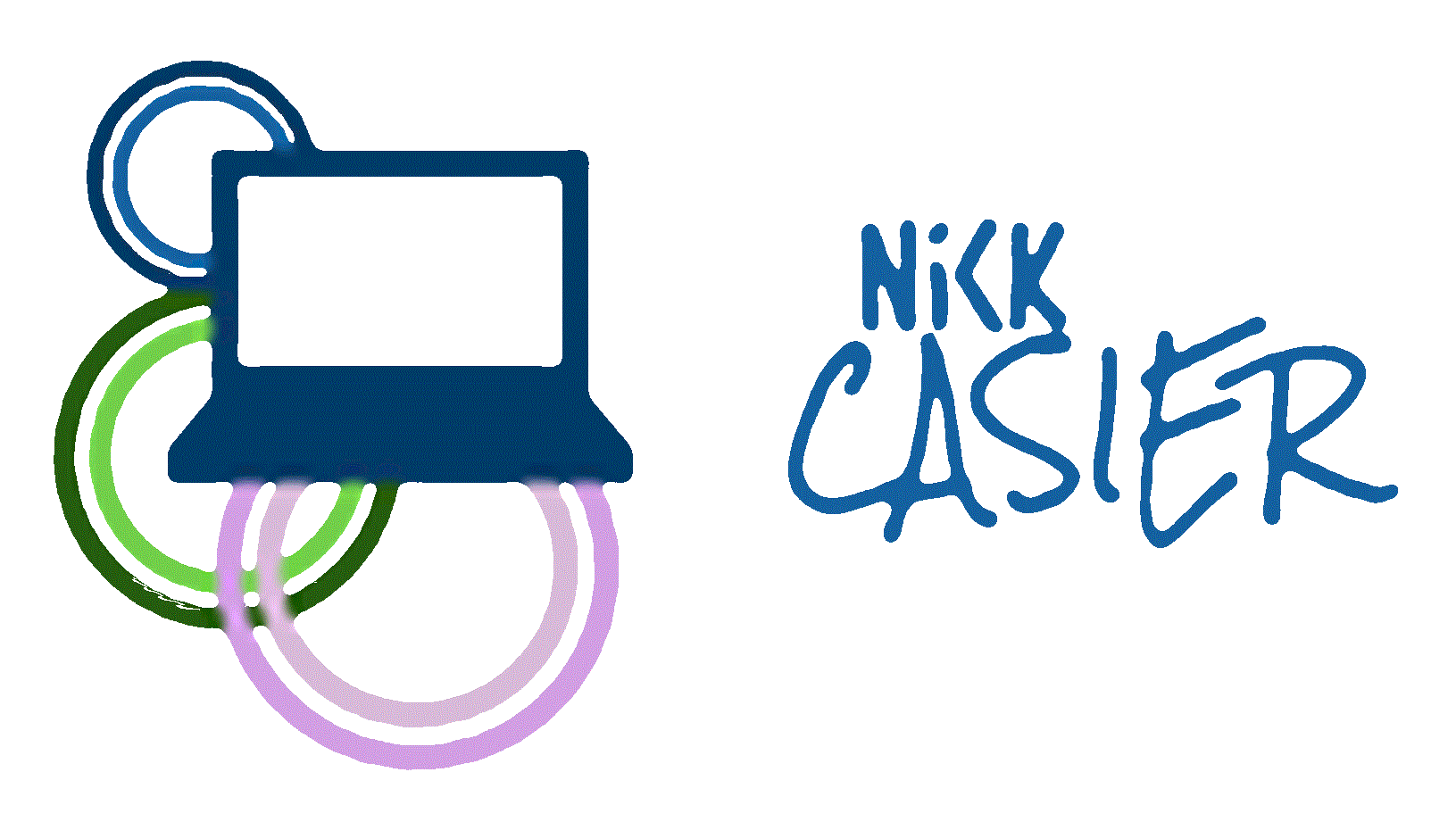 Logo Nick Casier Computer Solutions in kleur